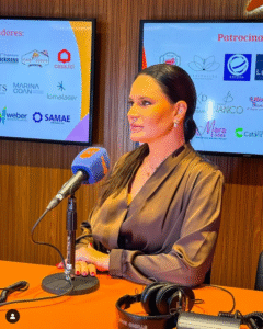 entrevista rádio Cha